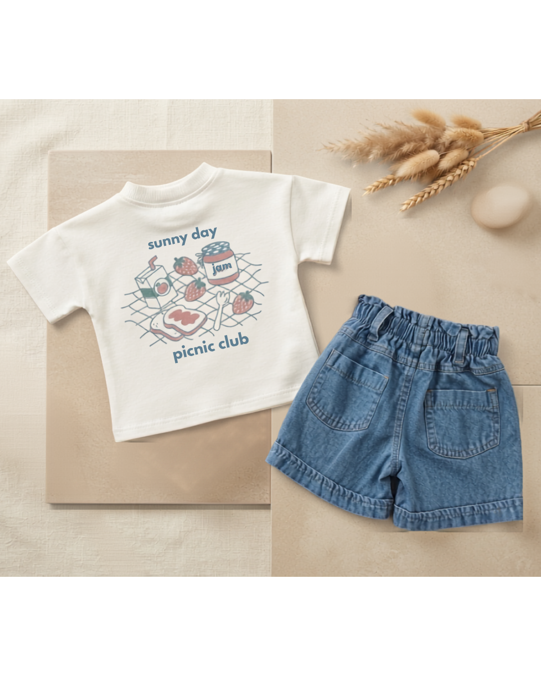 CONJUNTO PICNIC