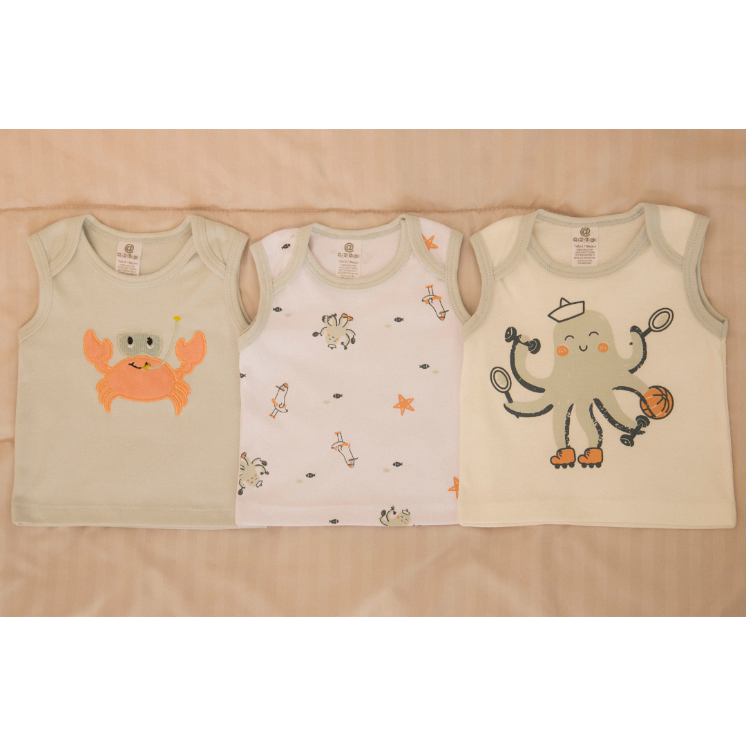 CAMISILLA MAR Y TIERRA NIÑO