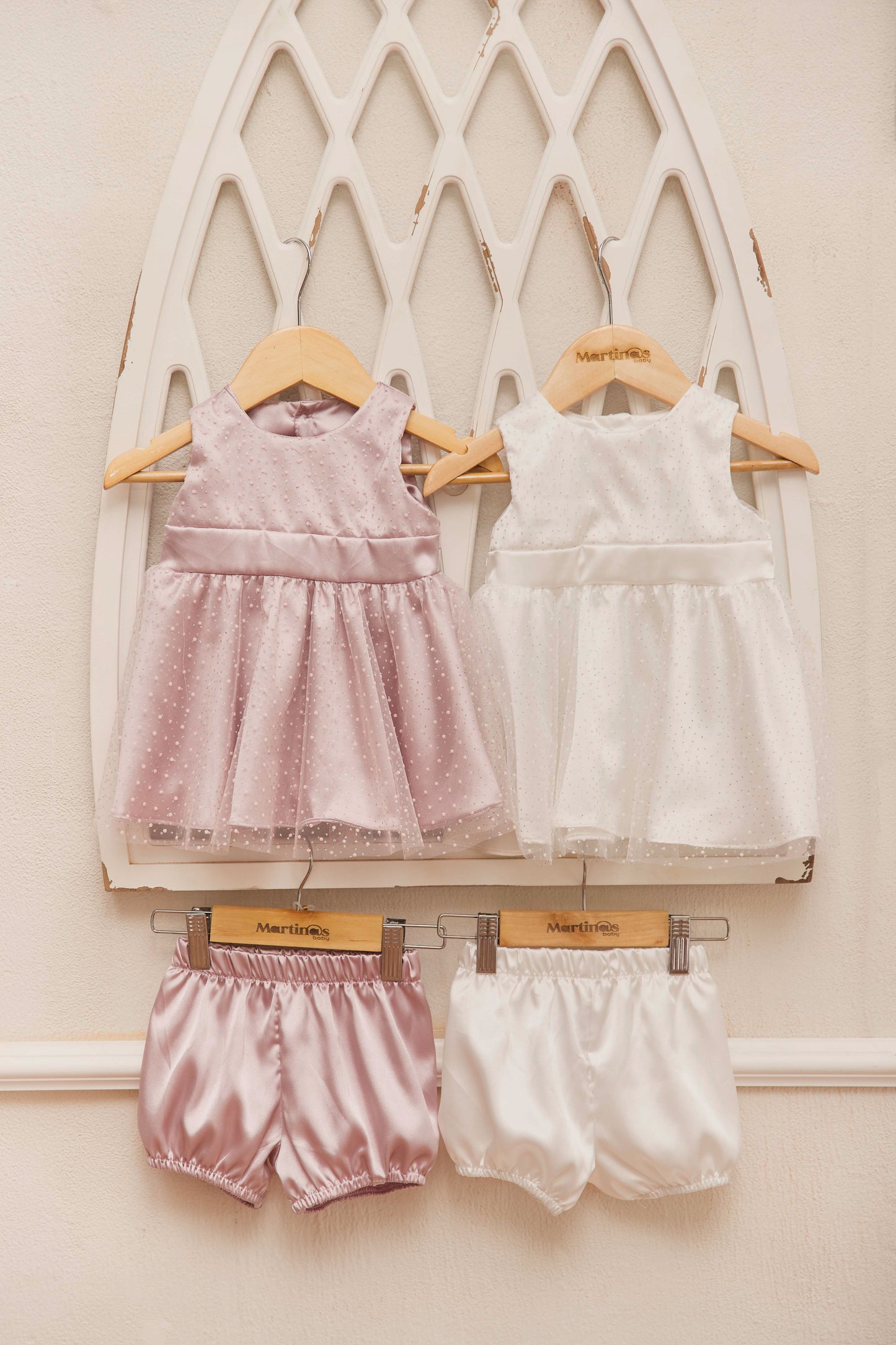 VESTIDO ROSA