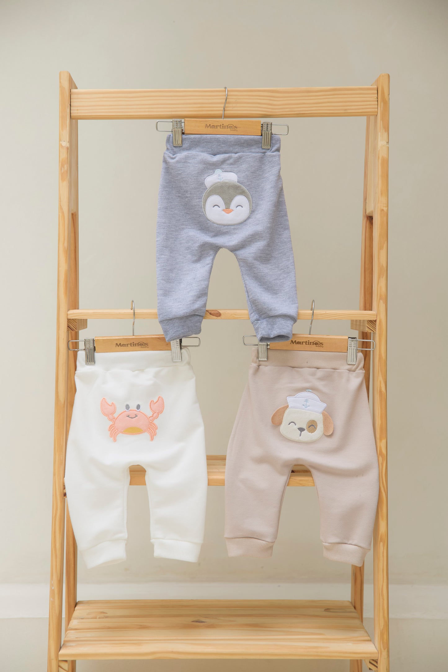 PANTALONES TERNURA MARINA X3