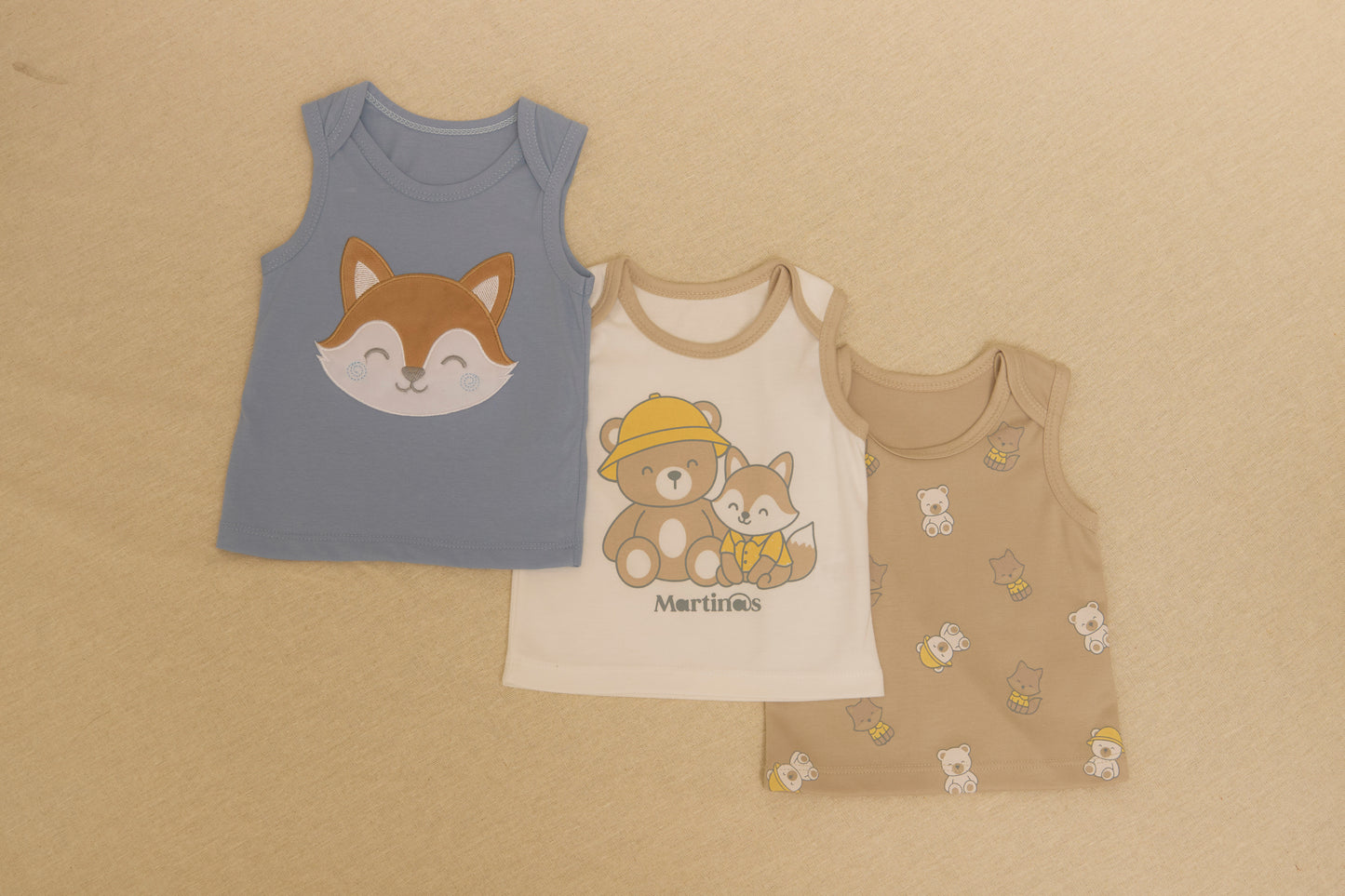 CAMISILLAS DULZURA X3