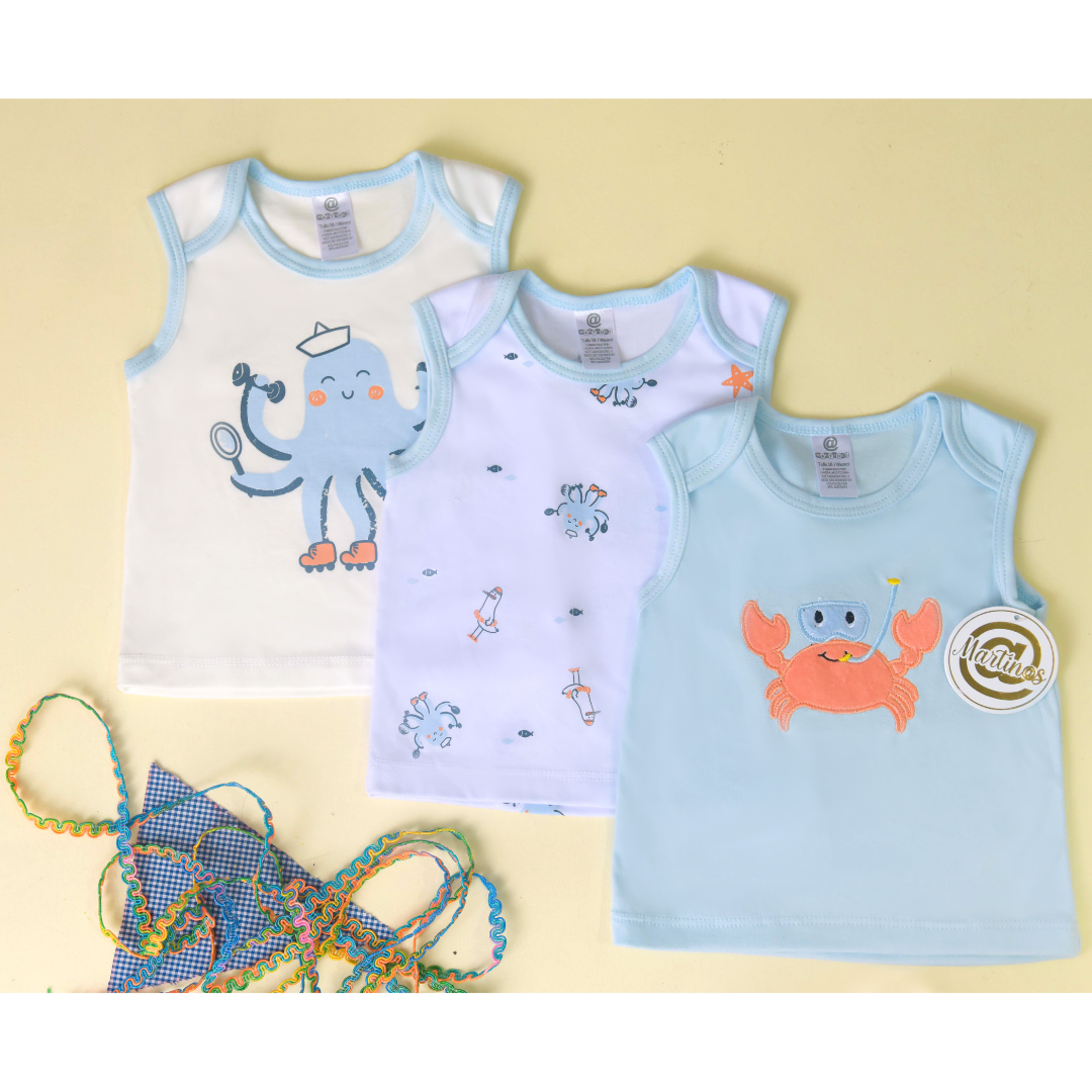 CAMISILLA MAR Y TIERRA NIÑO