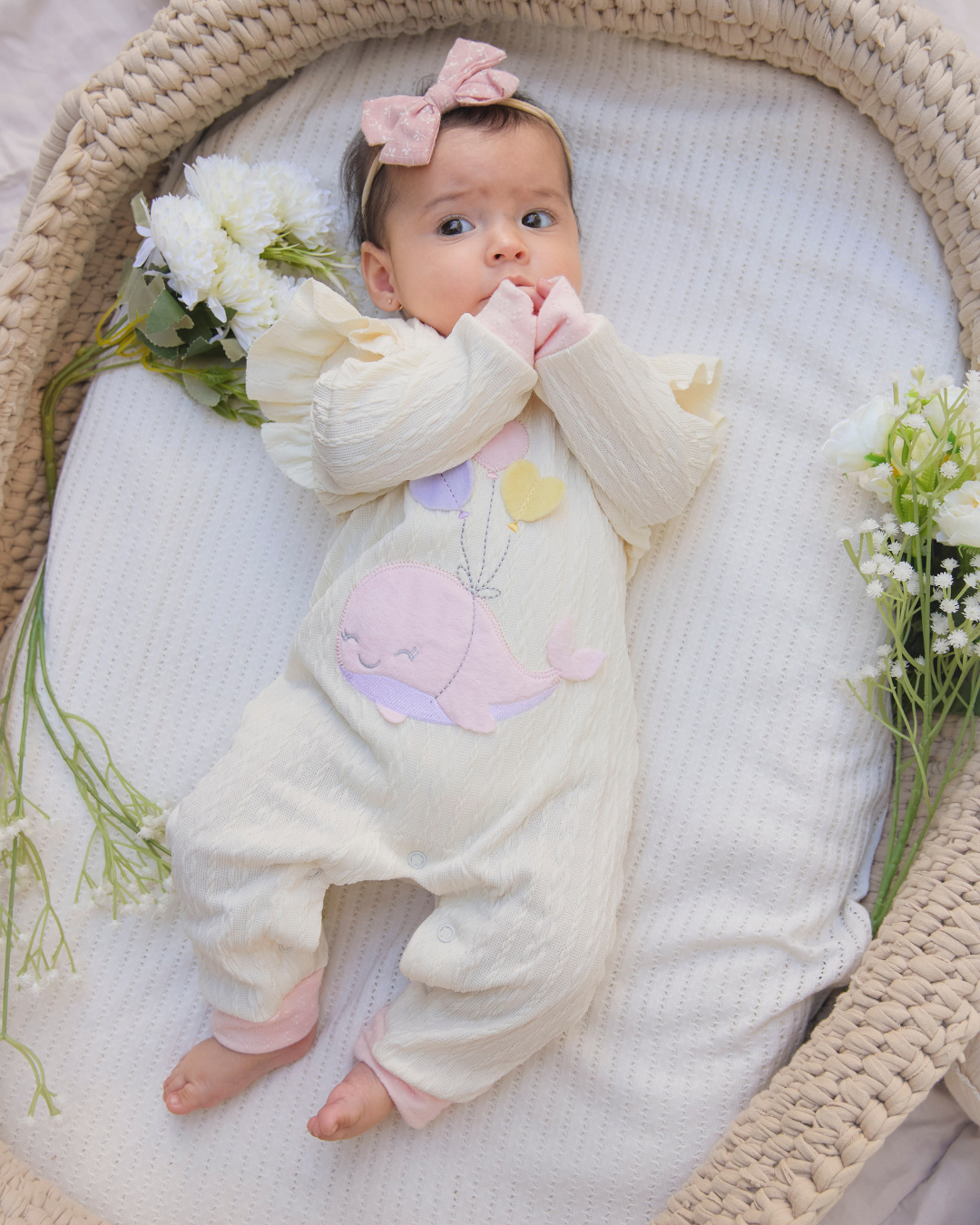 SET *3 - PIJAMA CONJUNTO BALLENA