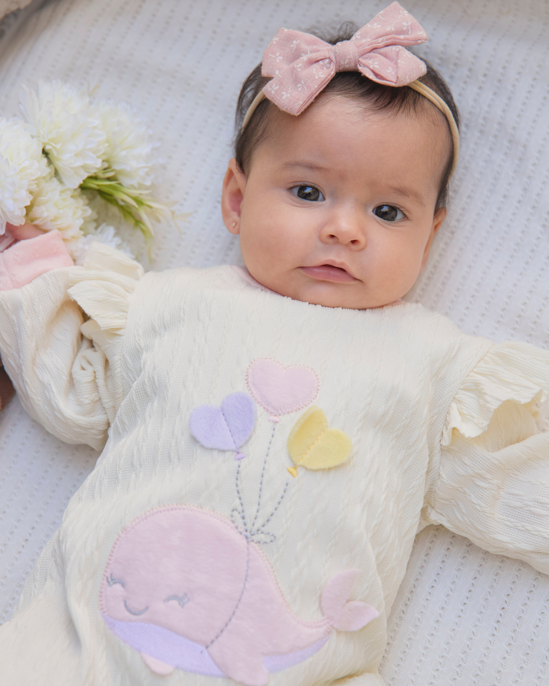 SET *3 - PIJAMA CONJUNTO BALLENA