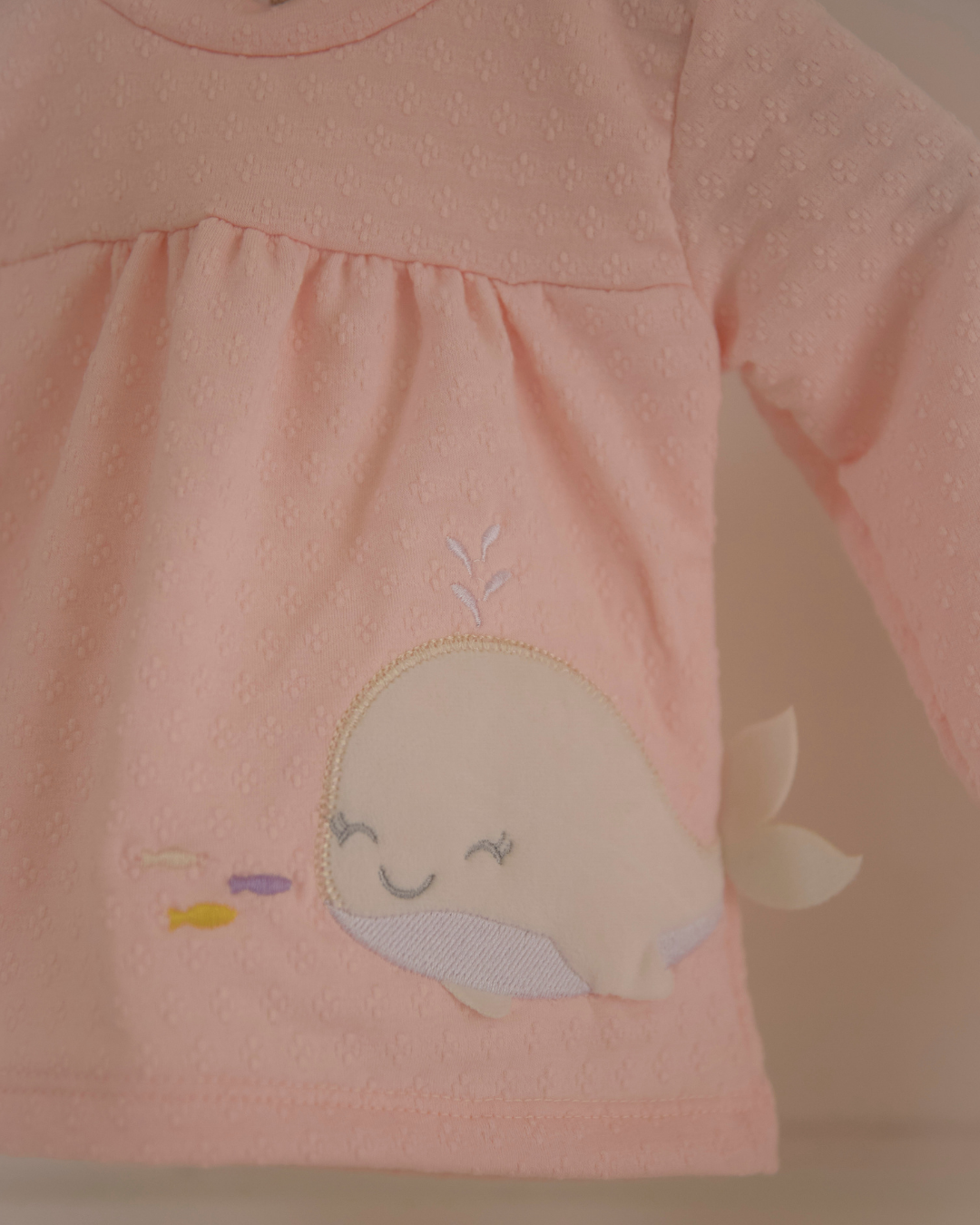 SET *3 - PIJAMA CONJUNTO BALLENA