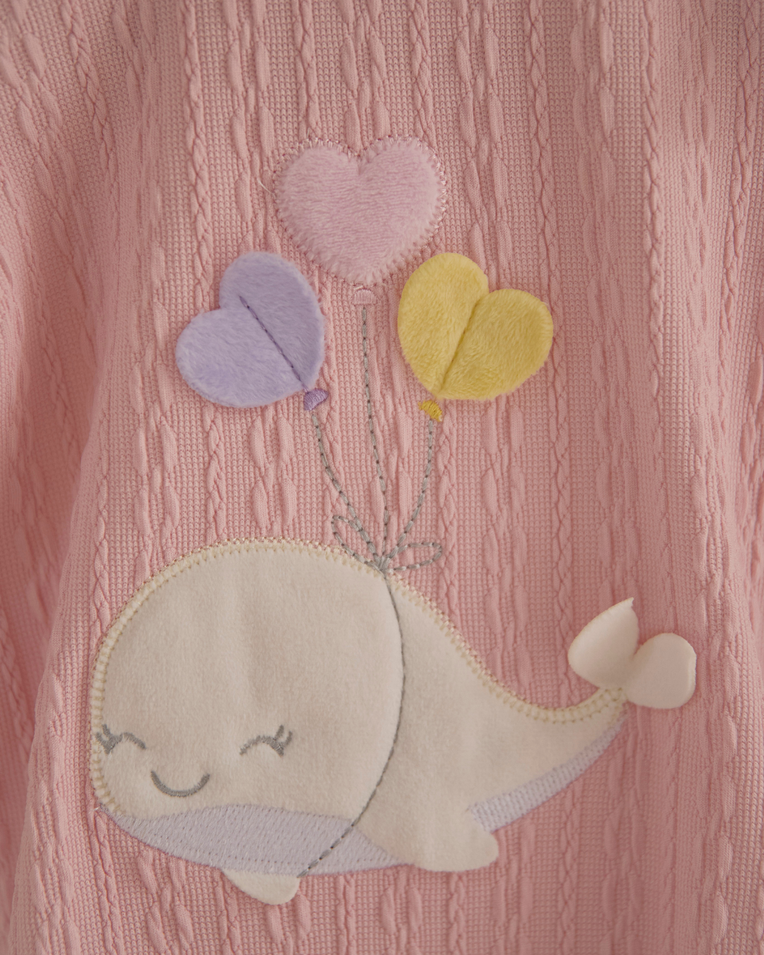 SET *3 - PIJAMA CONJUNTO BALLENA