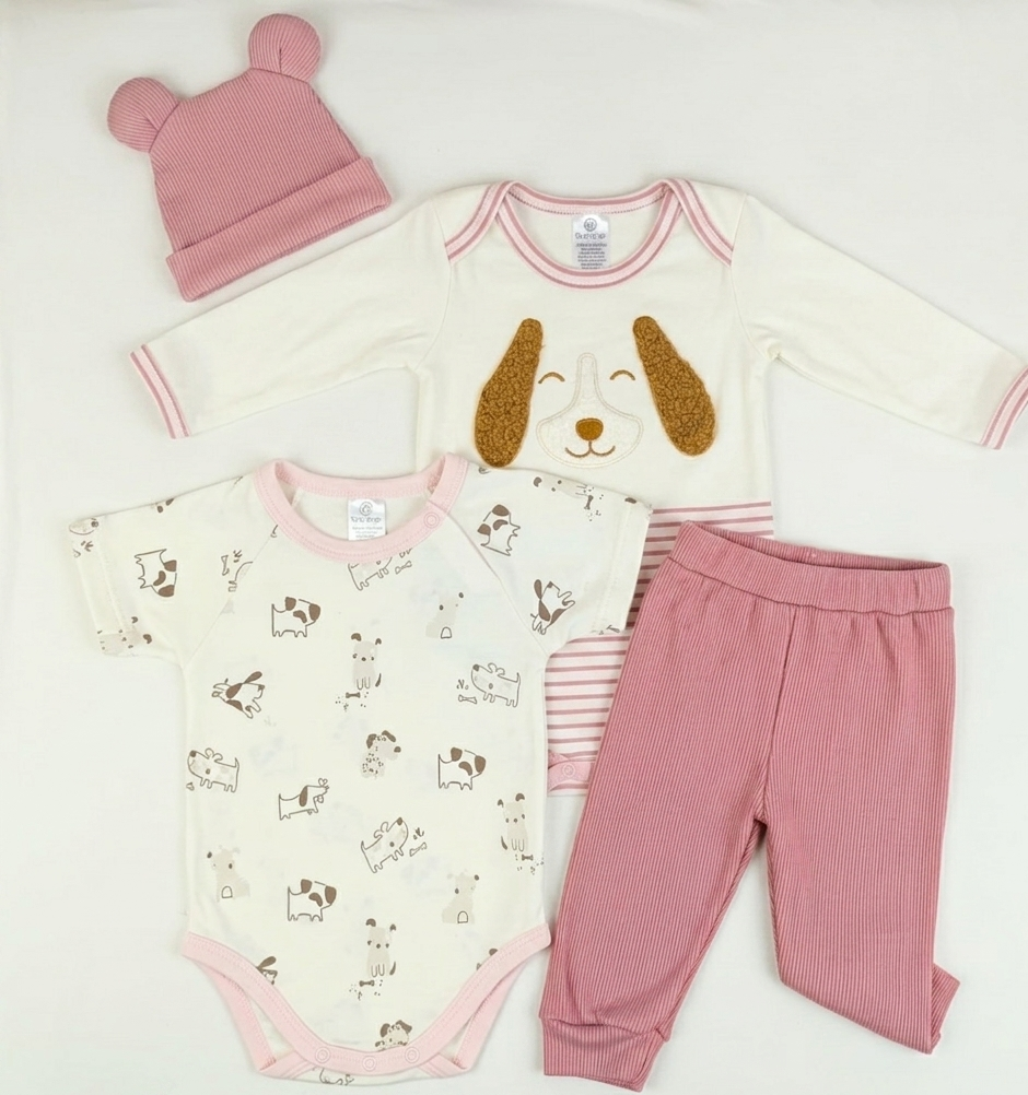 CONJUNTO COCKER X4