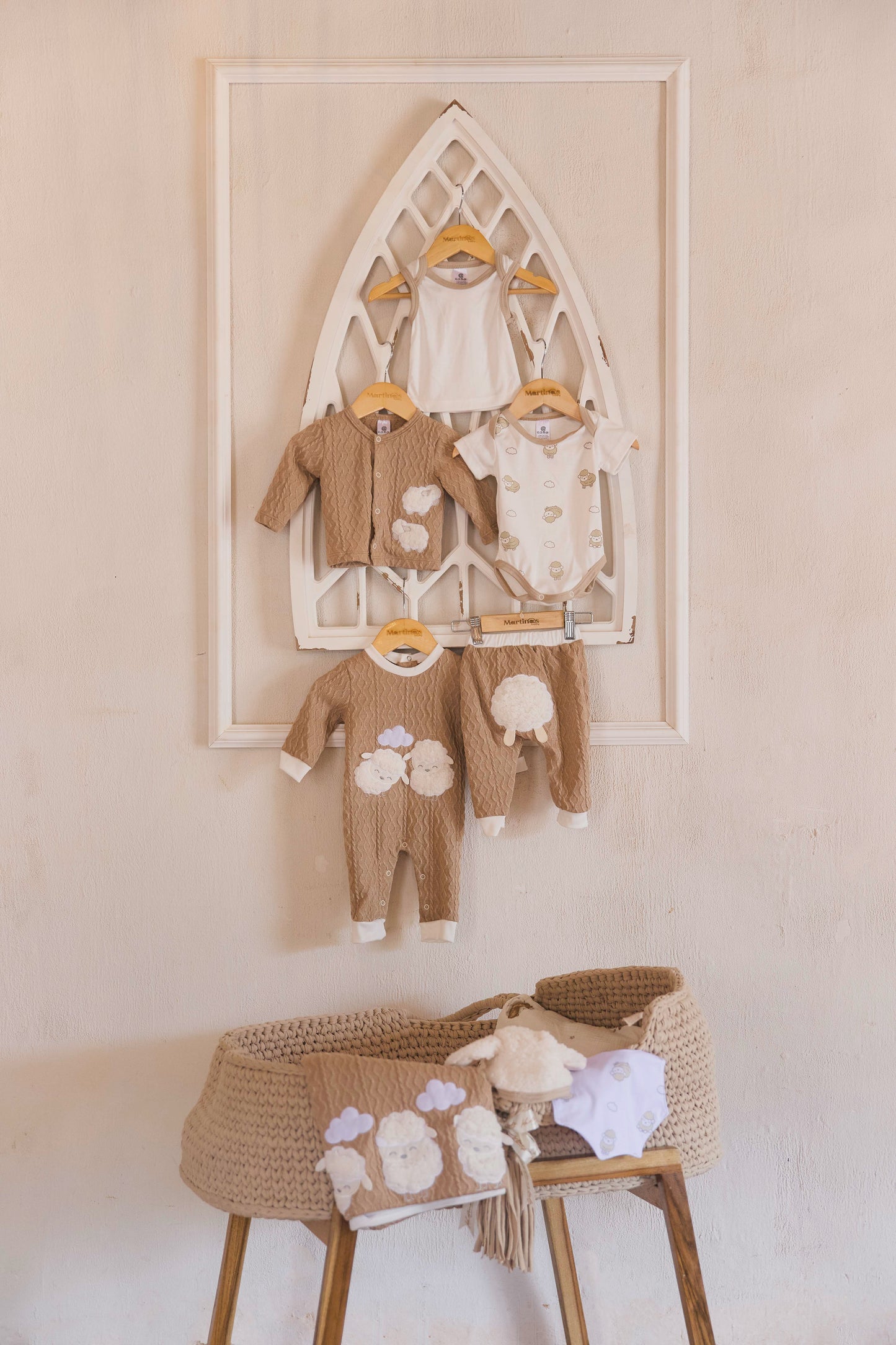 PRIMER DÍA OVEJITA - UNISEX