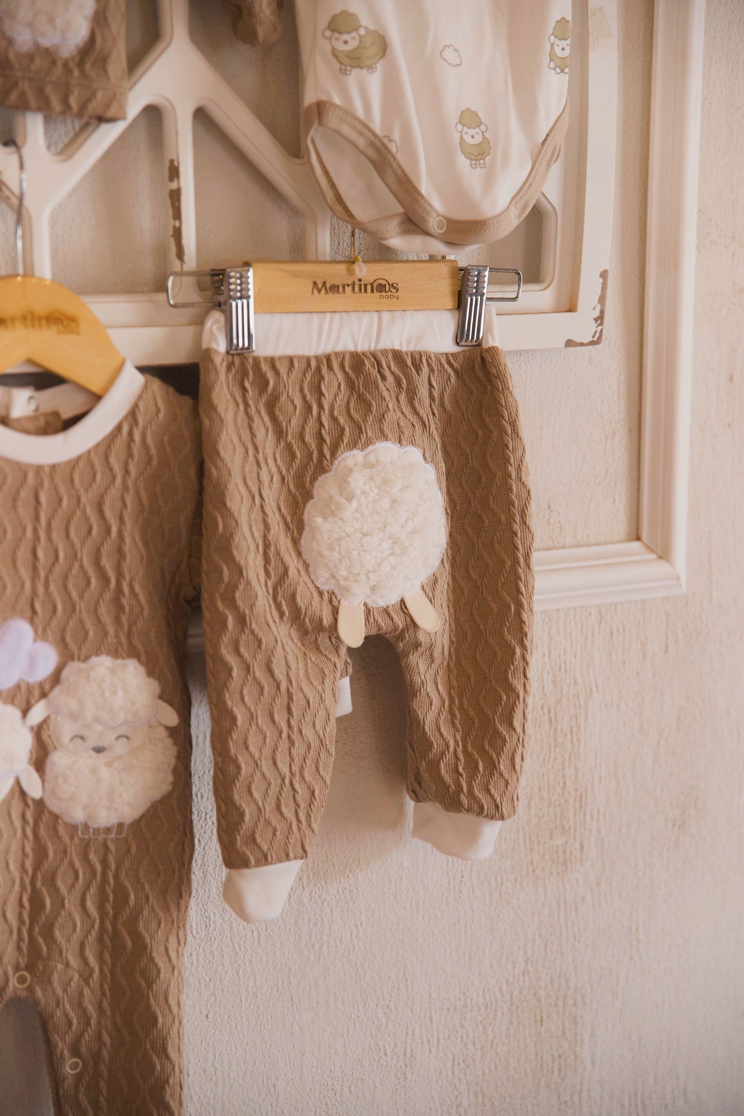 PRIMER DÍA OVEJITA - UNISEX