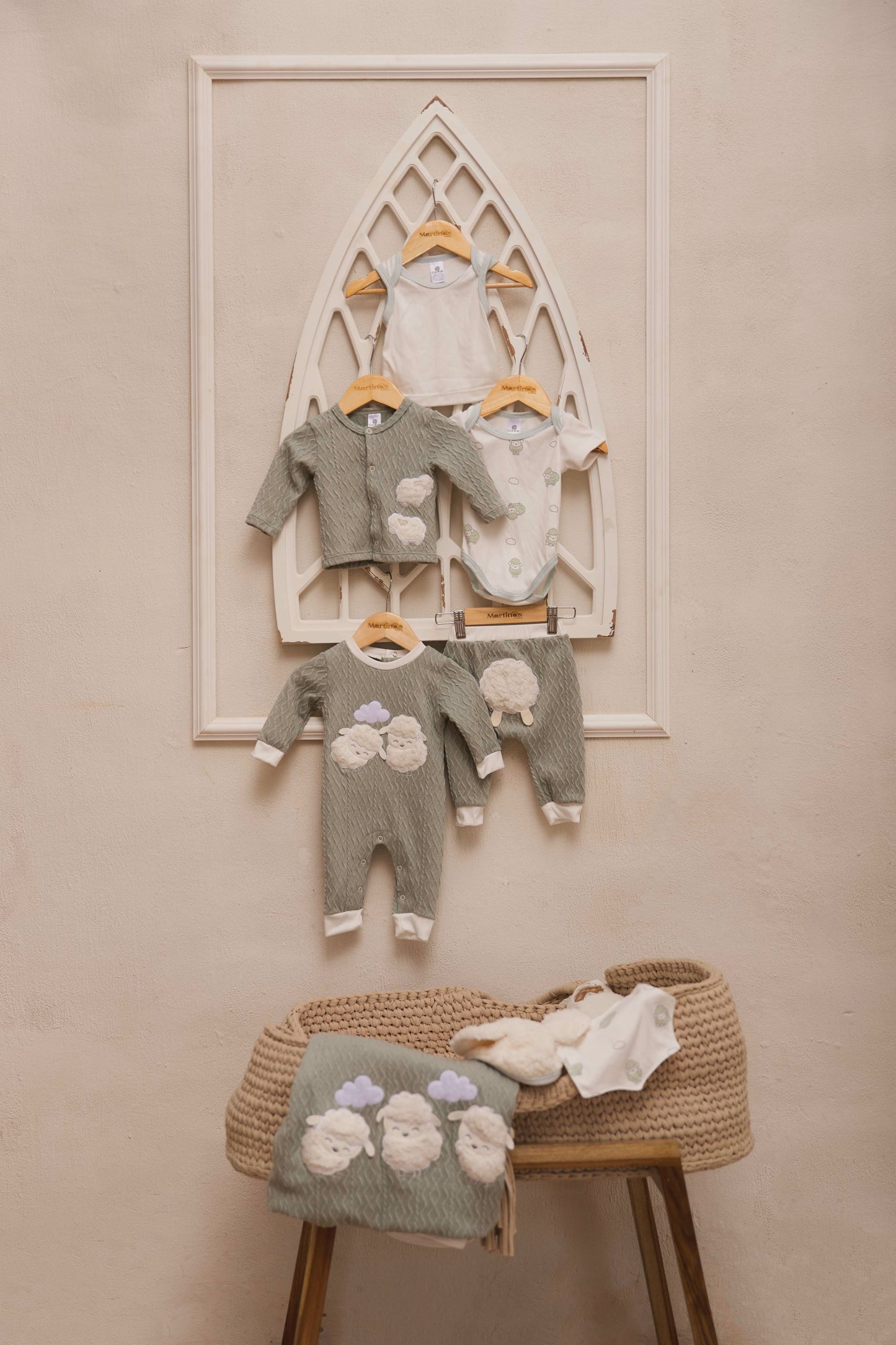 PRIMER DÍA OVEJITA - UNISEX