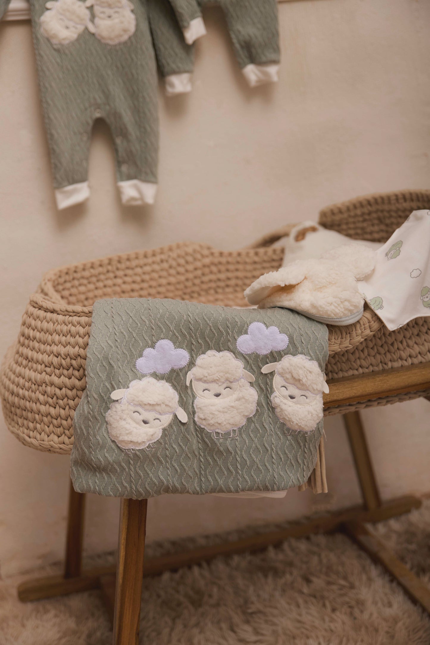 PRIMER DÍA OVEJITA - UNISEX