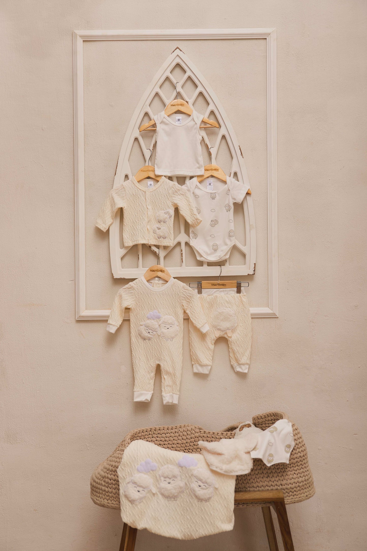 PRIMER DÍA OVEJITA - UNISEX