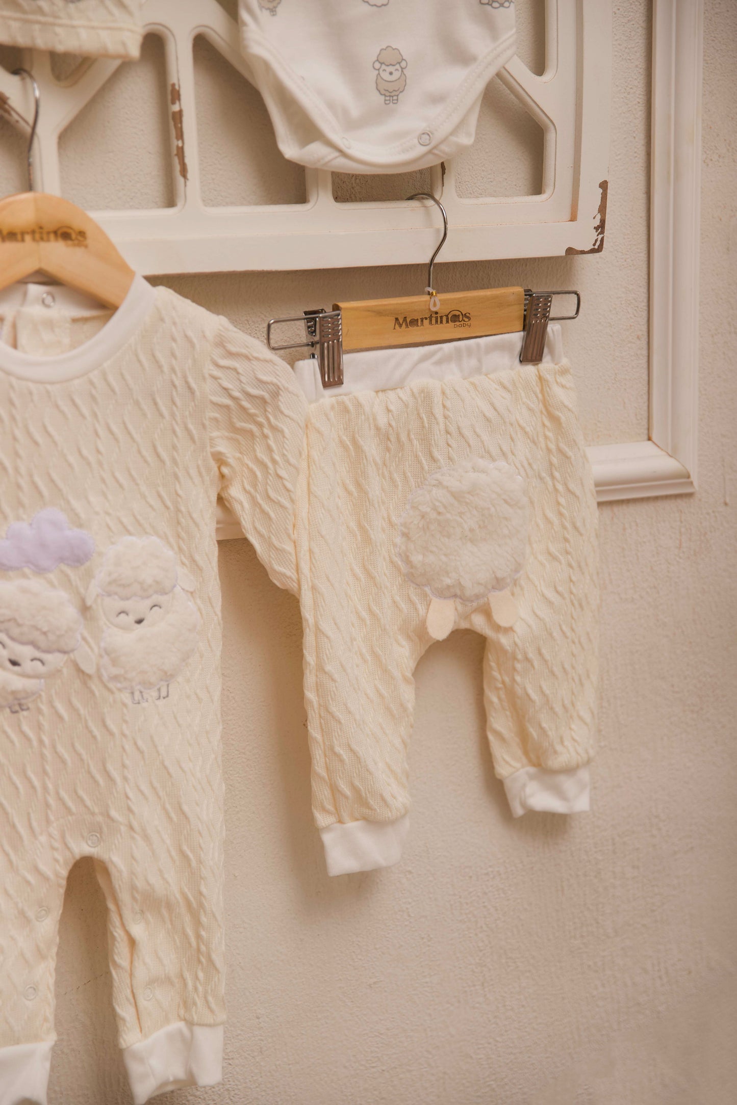 PRIMER DÍA OVEJITA - UNISEX