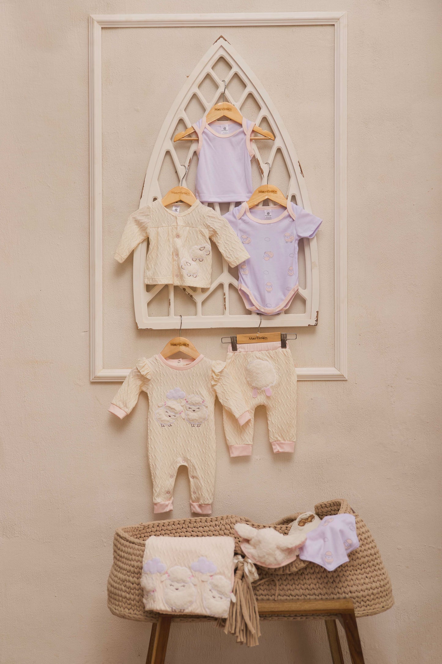 PRIMER DÍA OVEJITA - UNISEX