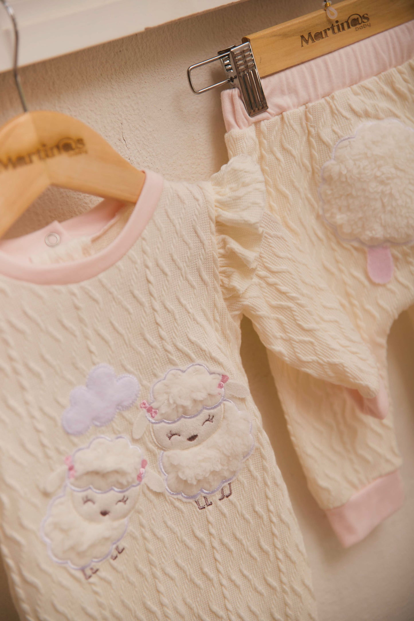 PRIMER DÍA OVEJITA - UNISEX