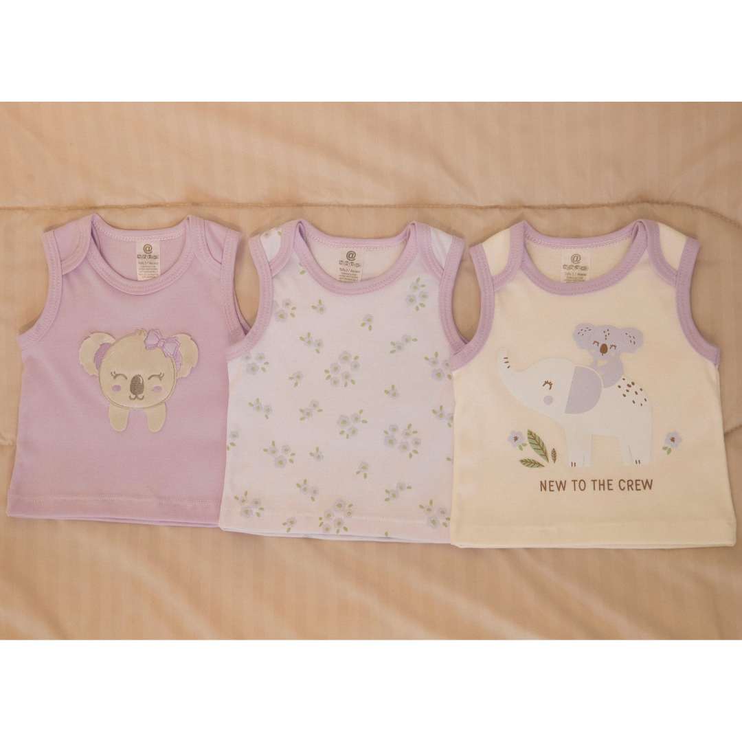 CAMISILLA MAR Y TIERRA NIÑA