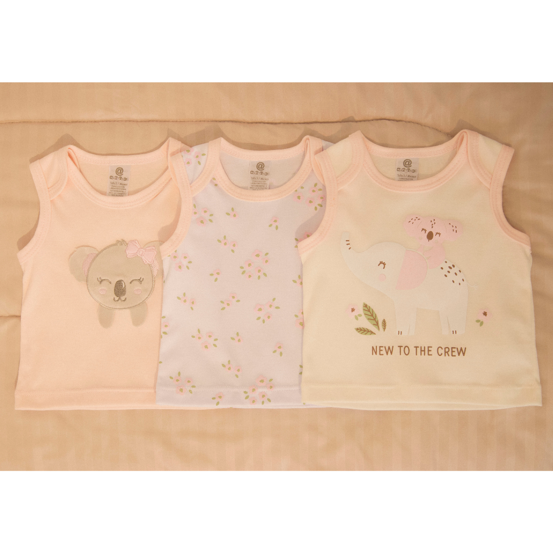 CAMISILLA MAR Y TIERRA NIÑA