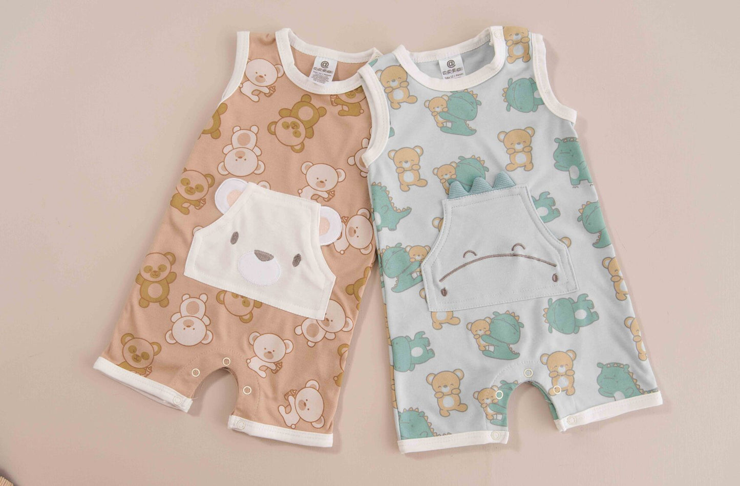 CONJUNTO X2 DINO BABY