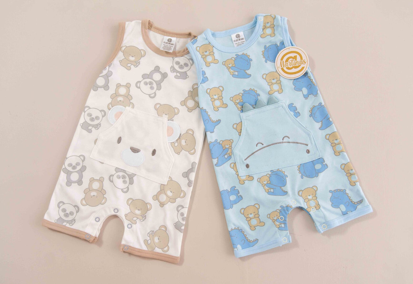 CONJUNTO X2 DINO BABY