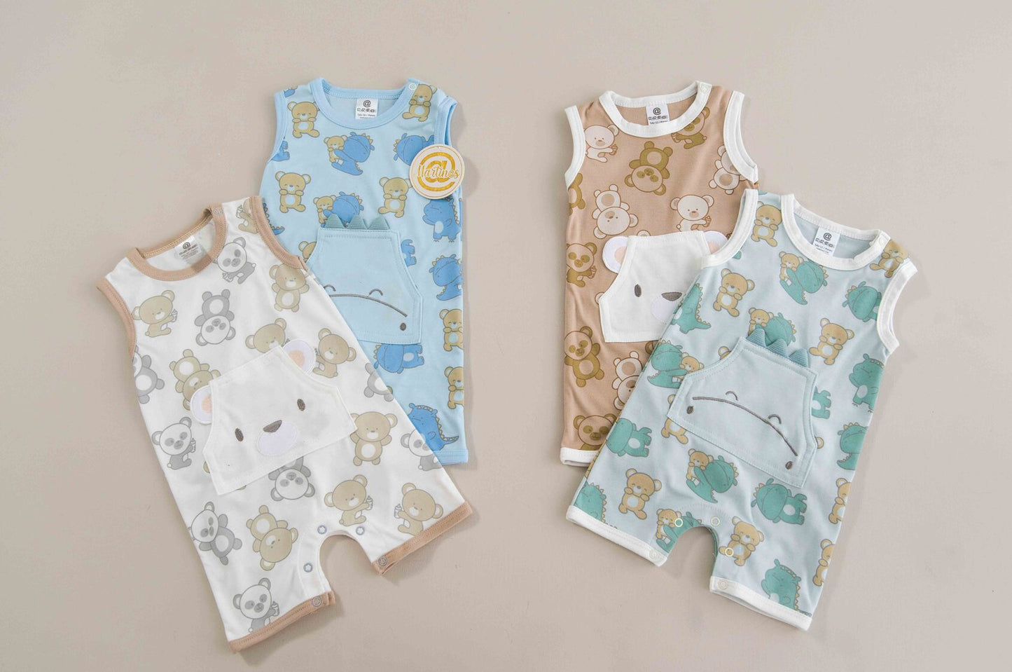 CONJUNTO X2 DINO BABY