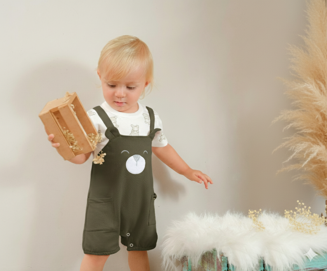 ROMPER TEDDY
