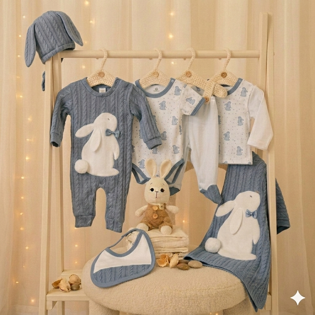 PRIMER DÍA CONEJO NIÑO - NIÑA