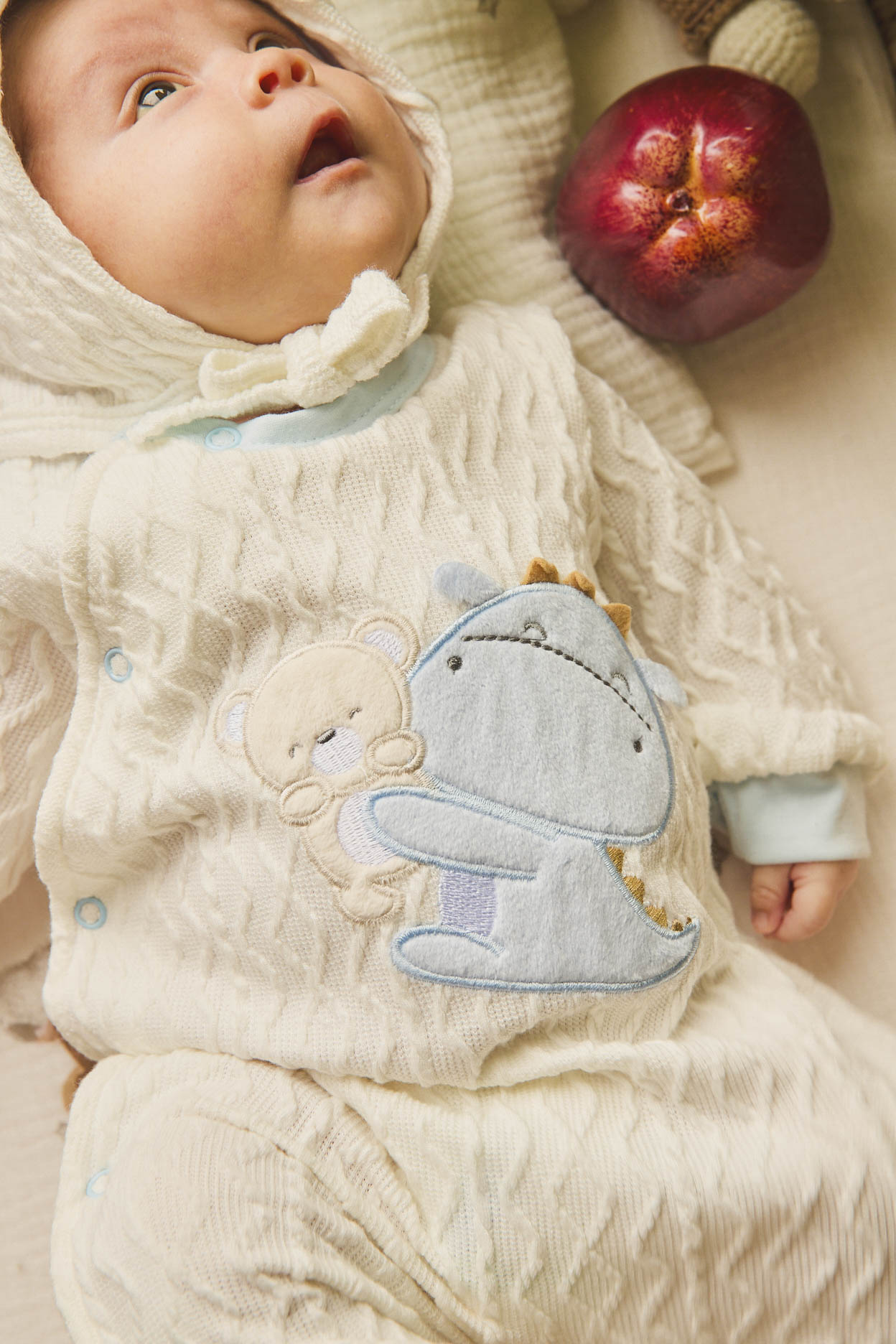 PRIMER DIA DINO BABY