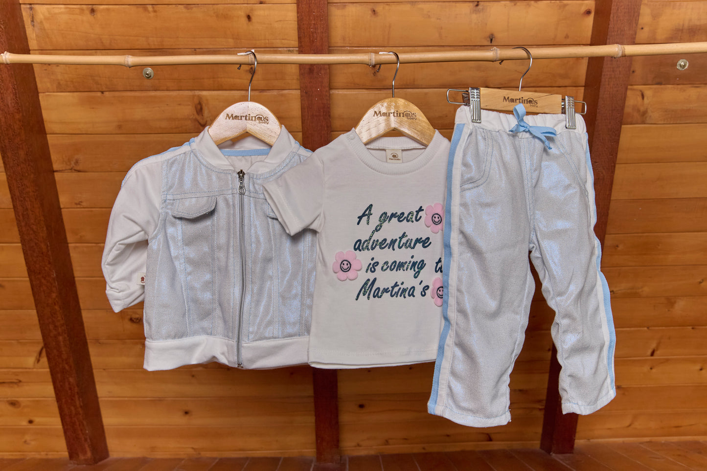 CONJUNTO BRILLITOS 🚨PREVENTA🚨