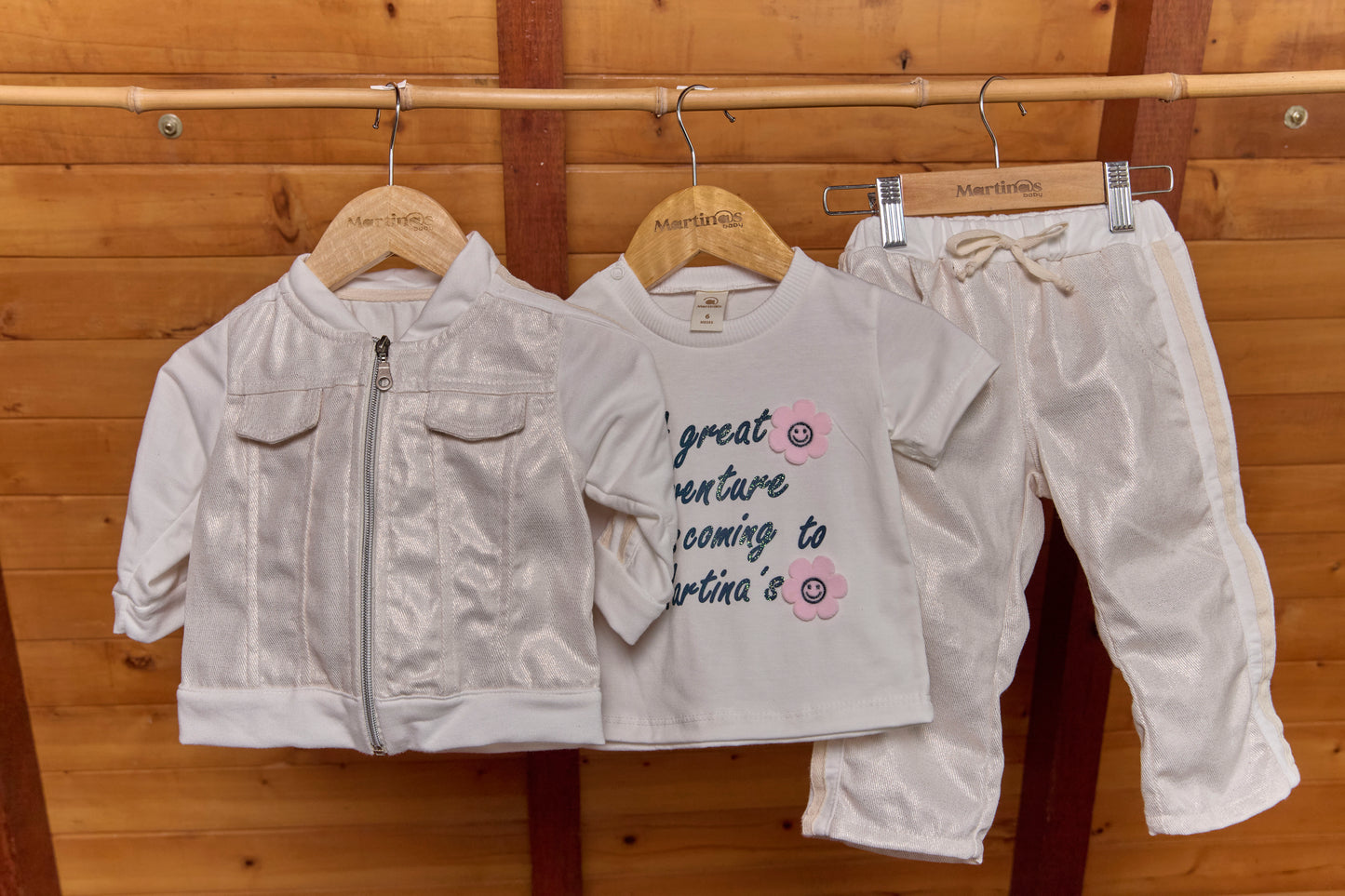 CONJUNTO BRILLITOS 🚨PREVENTA🚨