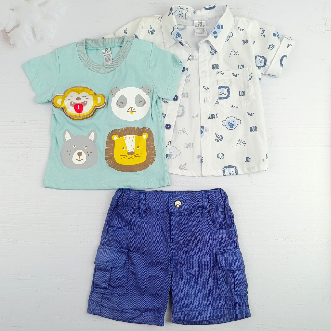 Conjunto Jungla