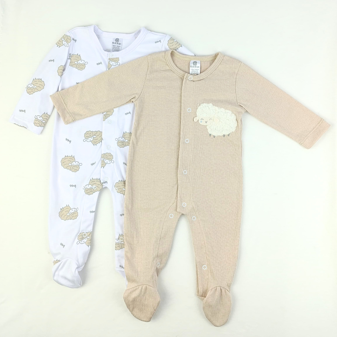PIJAMA X2 OVEJA NIÑO