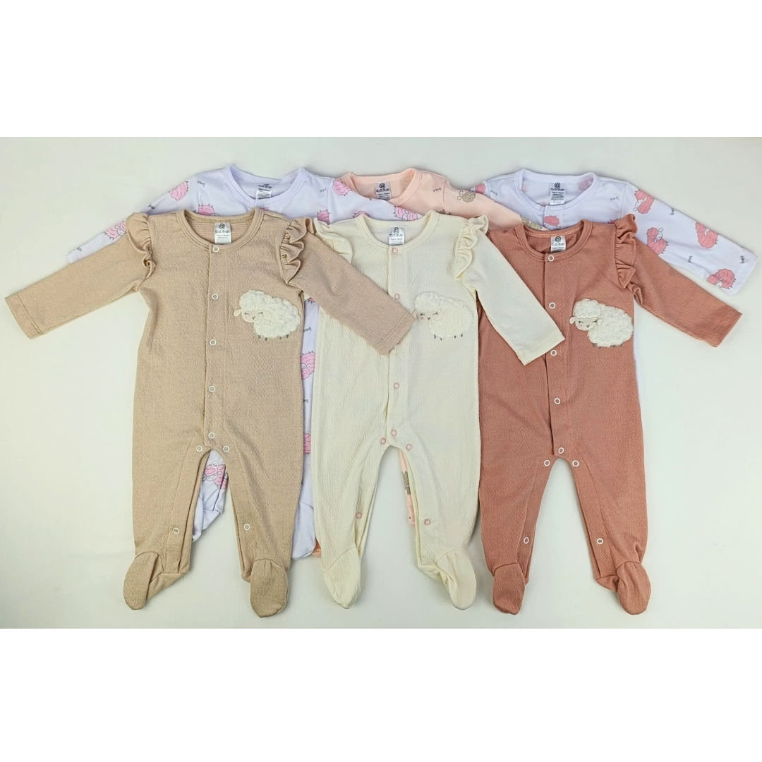 PIJAMA X2 OVEJA NIÑA