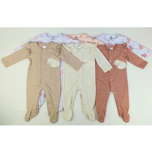 PIJAMA X2 OVEJA NIÑA