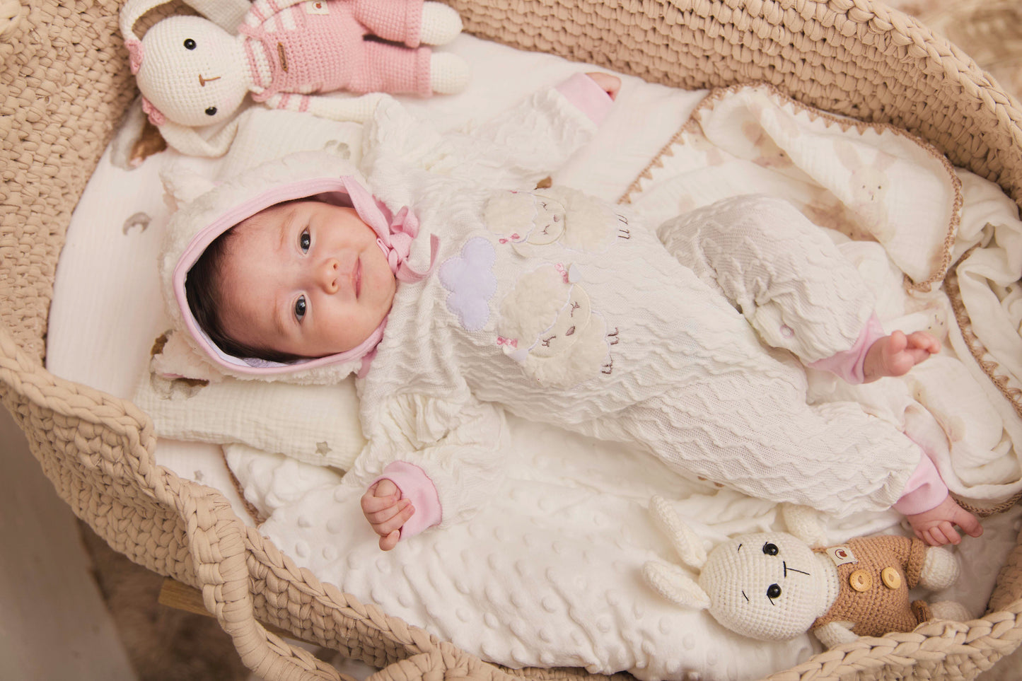 PRIMER DÍA OVEJITA - UNISEX