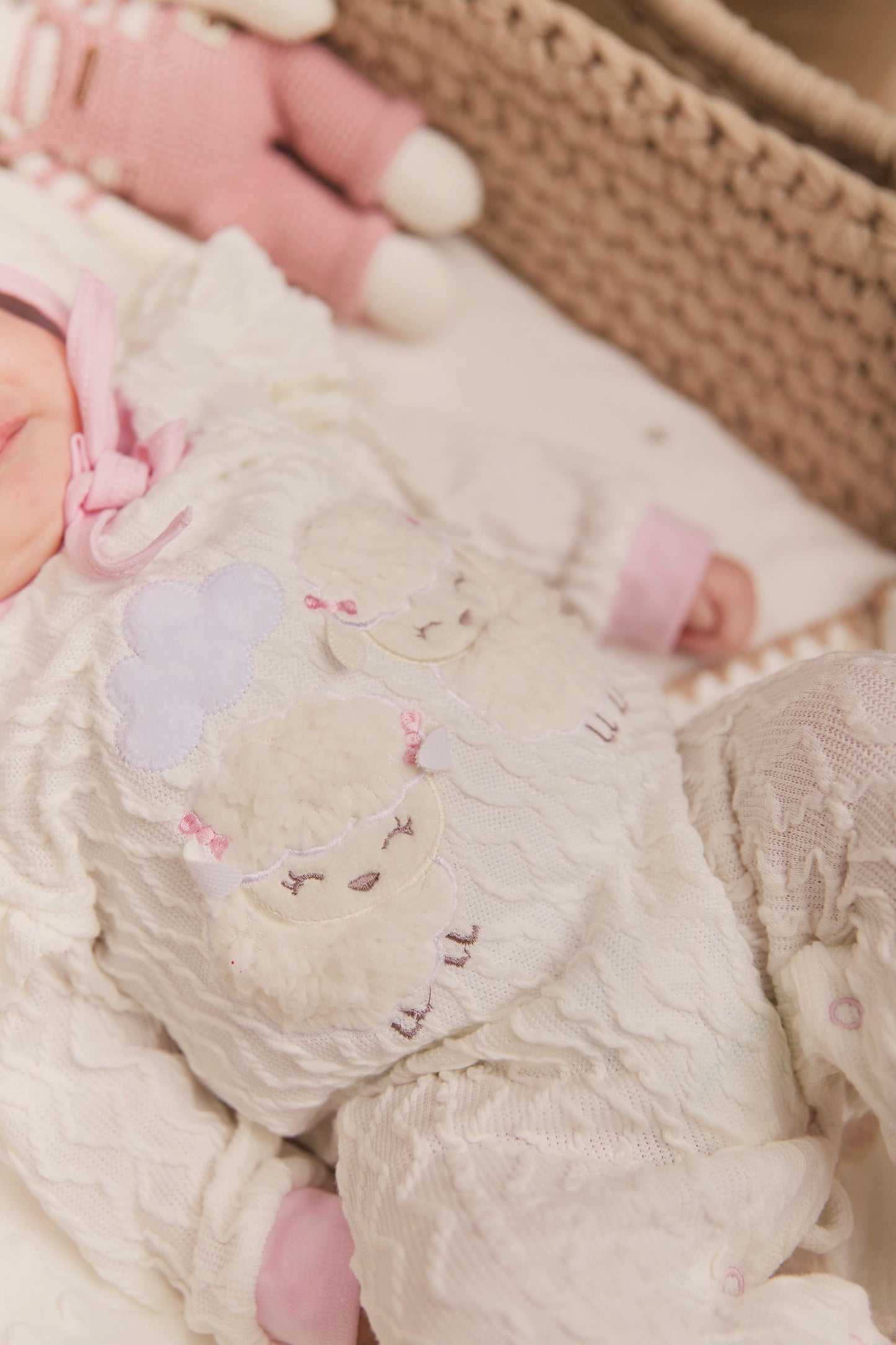 PRIMER DÍA OVEJITA - UNISEX