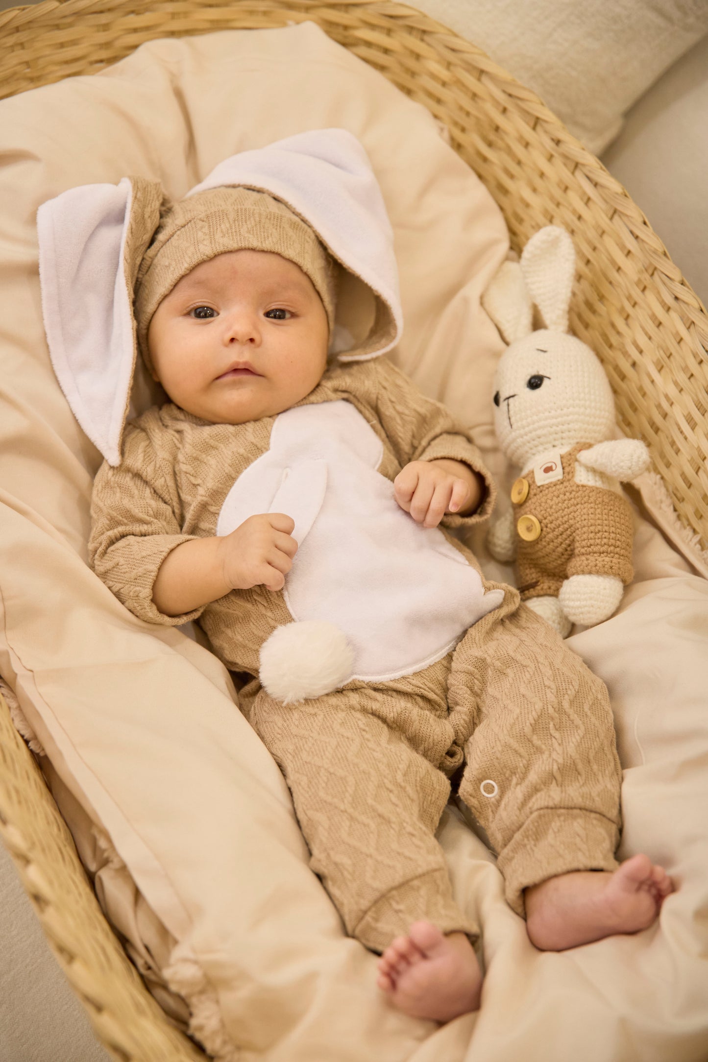 PRIMER DÍA CONEJO NIÑO - NIÑA