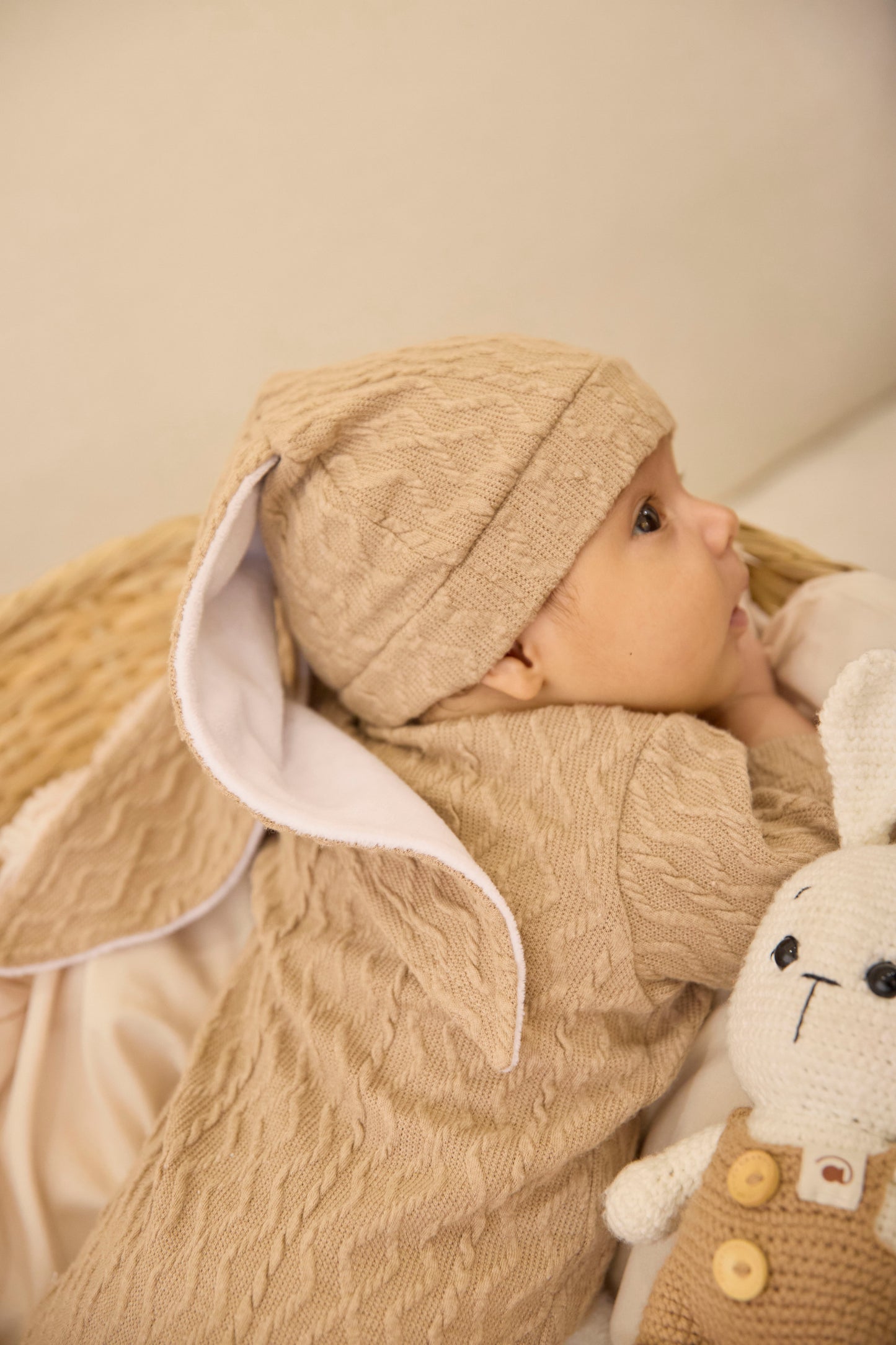 PRIMER DÍA CONEJO NIÑO - NIÑA