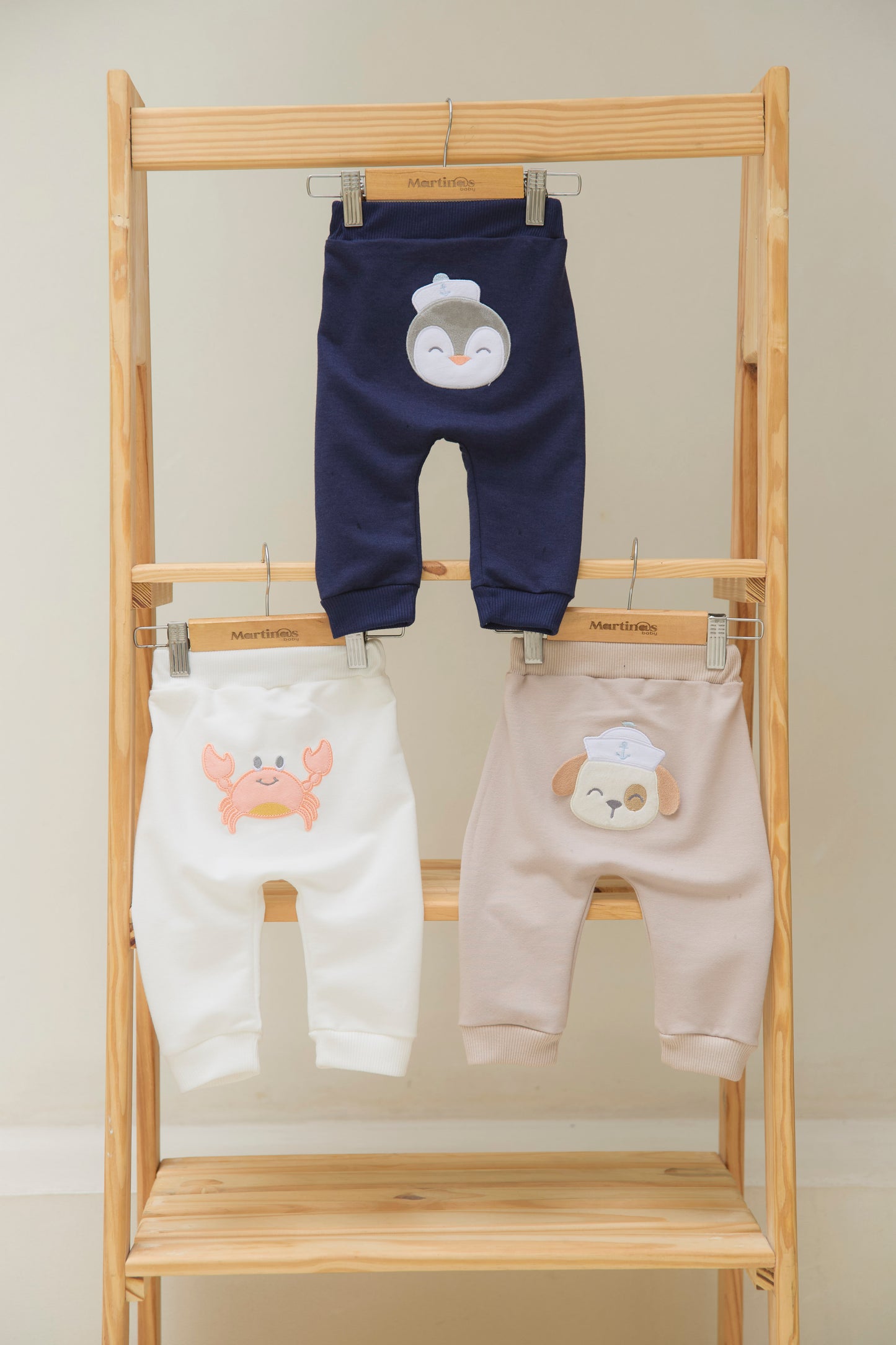 PANTALONES TERNURA MARINA X3
