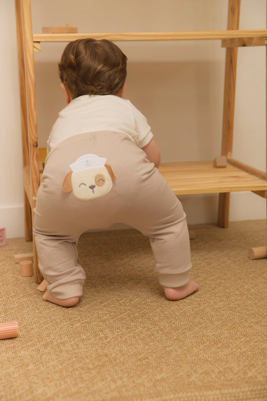 PANTALONES TERNURA MARINA X3