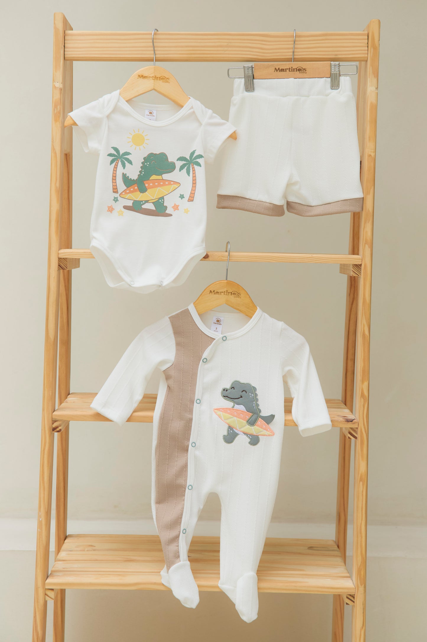 SET COCODRILO X3