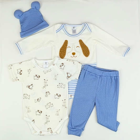CONJUNTO COCKER X4