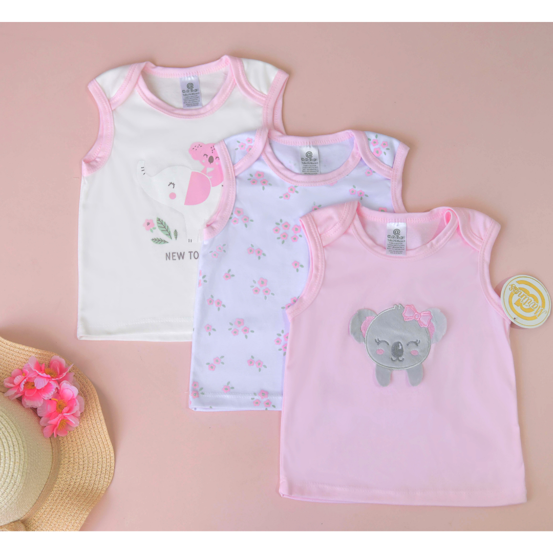 CAMISILLA MAR Y TIERRA NIÑA
