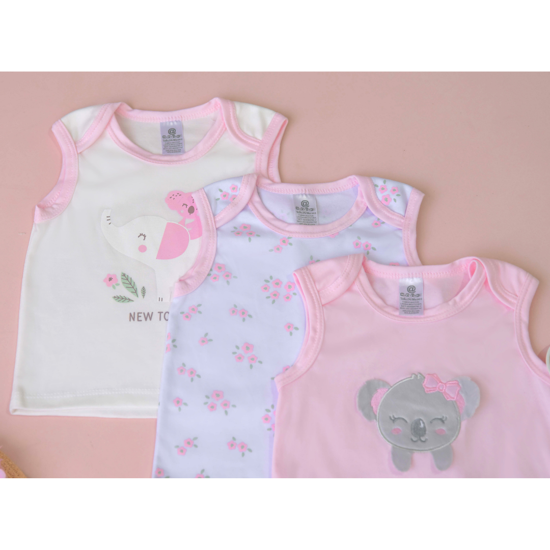 CAMISILLA MAR Y TIERRA NIÑA