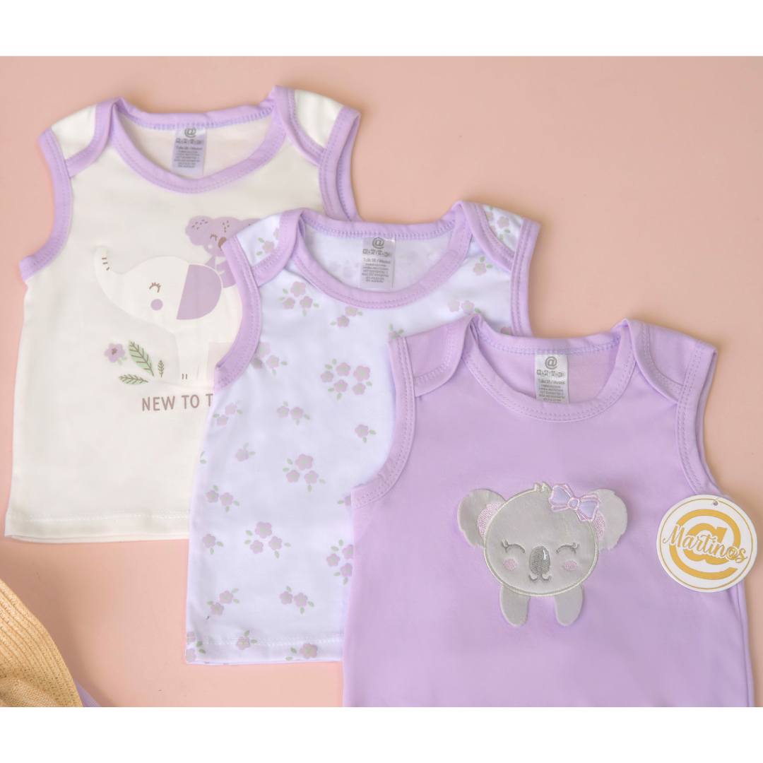 CAMISILLA MAR Y TIERRA NIÑA