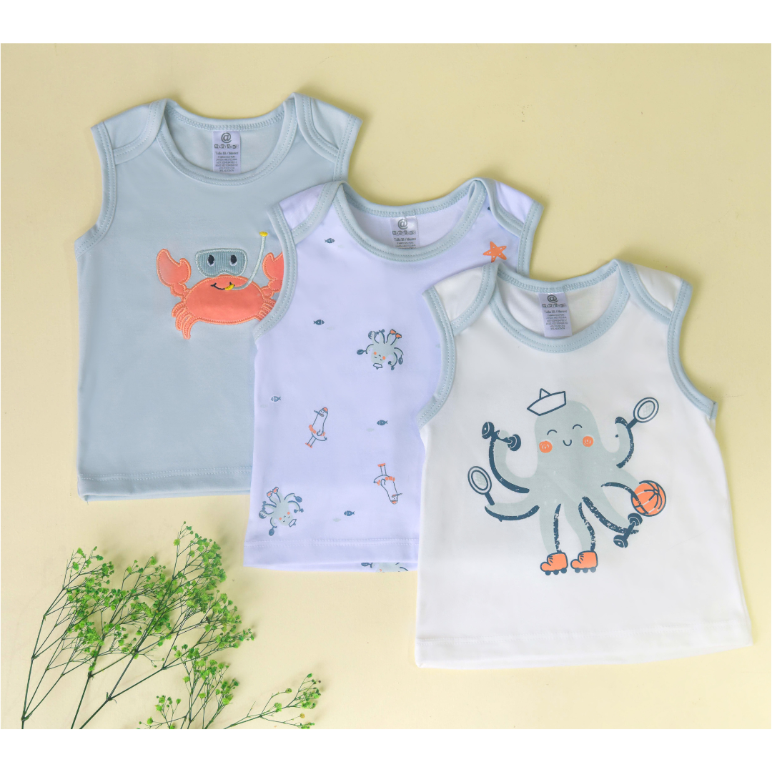 CAMISILLA MAR Y TIERRA NIÑO