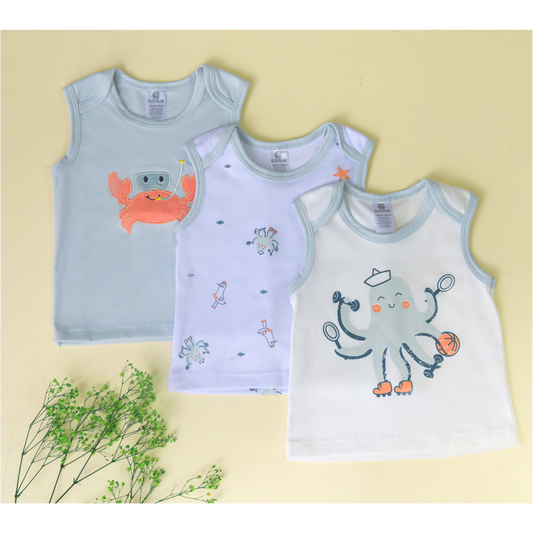 CAMISILLA MAR Y TIERRA NIÑO