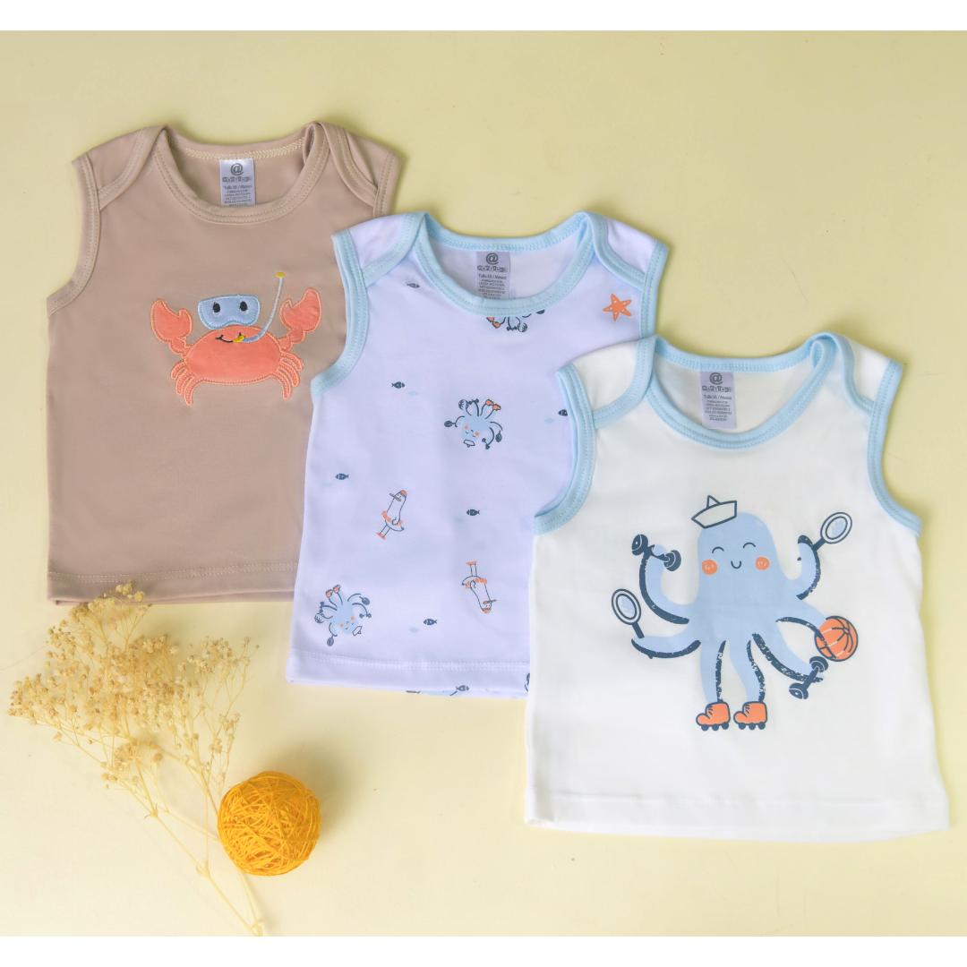 CAMISILLA MAR Y TIERRA NIÑO