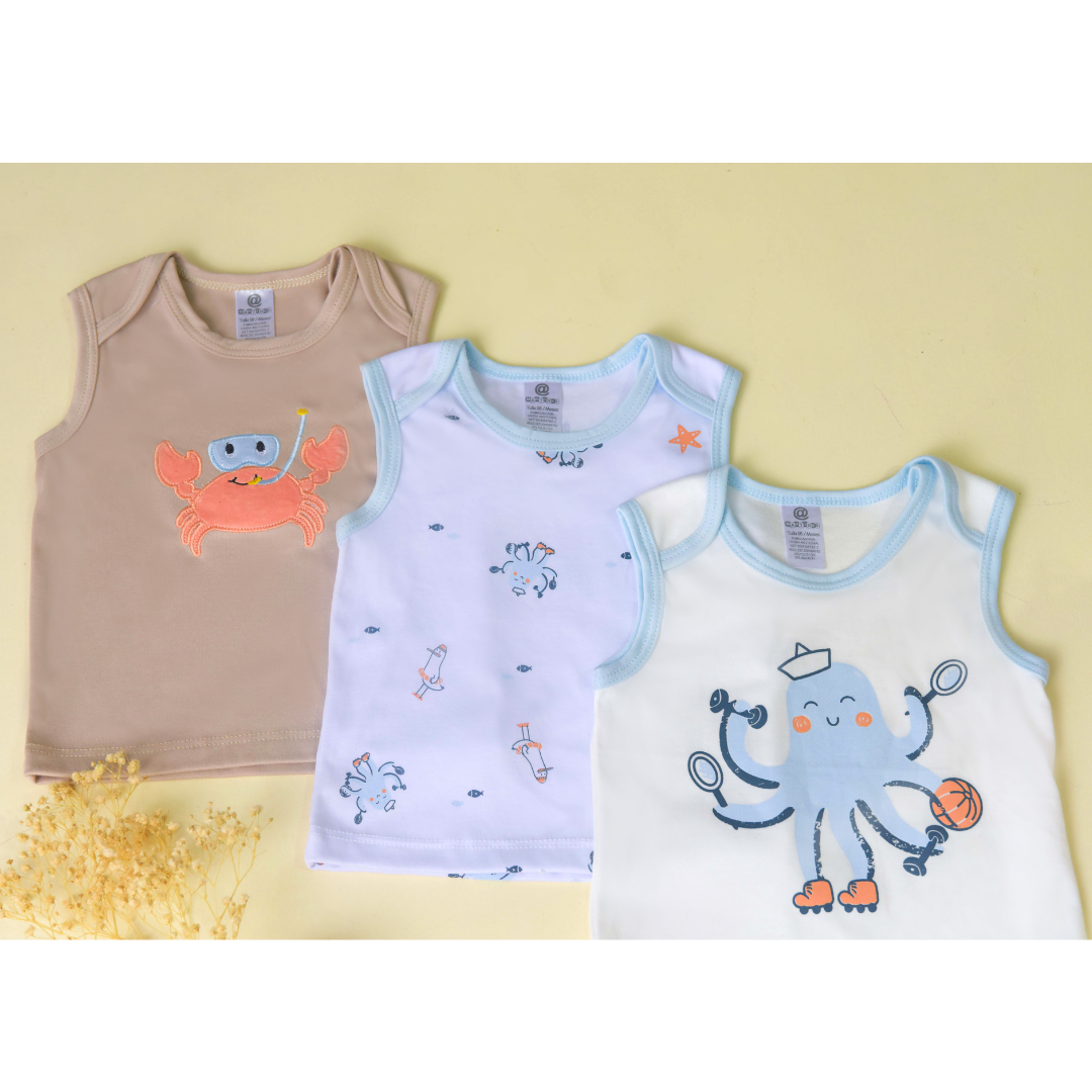 CAMISILLA MAR Y TIERRA NIÑO