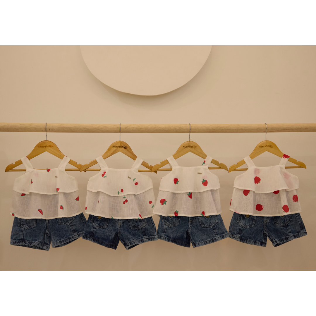 CONJUNTO TUTTI FRUTTI