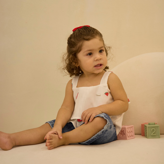 CONJUNTO TUTTI FRUTTI